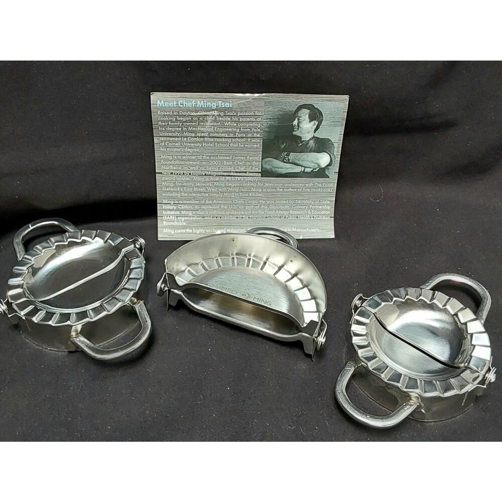 Simply Ming 3 piece Dumpling maker set New in package